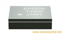 Epcos T5400目前全球最小封装的数字气压传感器