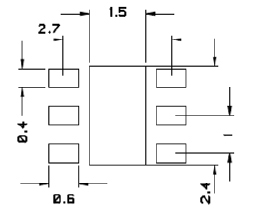 超小体积温湿度模块HTU21和SHT21对比评测