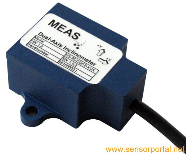 NS-25/DQG2-XUA倾角传感器