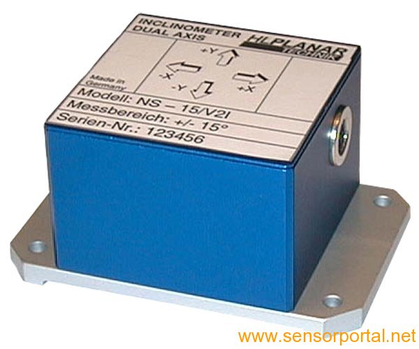 NS-V双轴倾角传感器