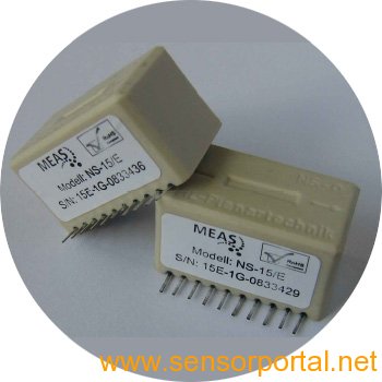 NS-5/15单轴倾角传感器