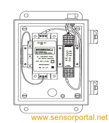 IEM/422位移传感器配套仪表