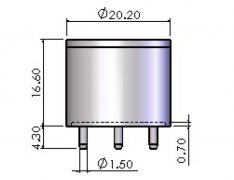 4Cl210氯气传感器气体传感