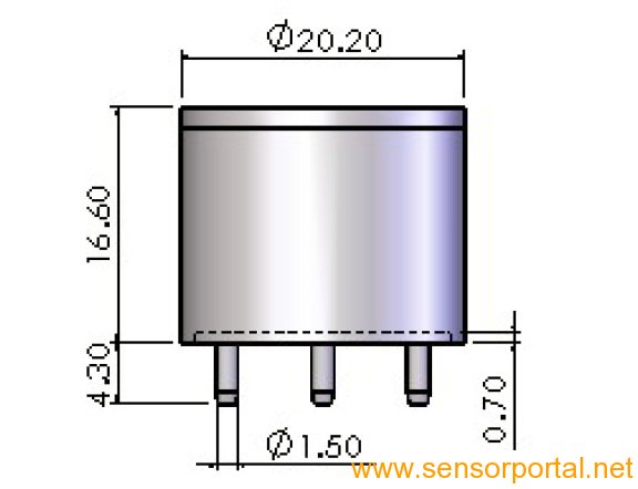 4NO2-20二氧化氮传感器