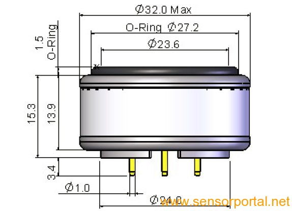 7H2S-50硫化氢传感器